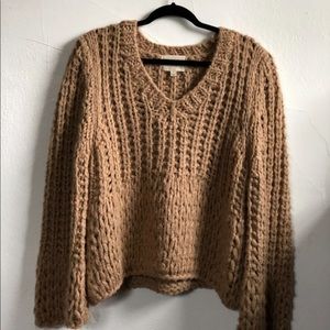 Moon River Chunky Knit Sweater